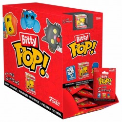 Assorted Bitty POP Mystery figure The Simpsons 32 Τεμ.