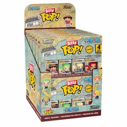 Assorted Blister 4 figures Bitty POP One Piece 12 Τεμ.