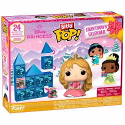 Bitty Pop Advent Calendar Disney Princess