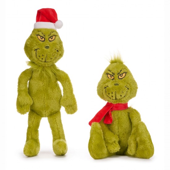 The Grinch assorted plush toy 40cm