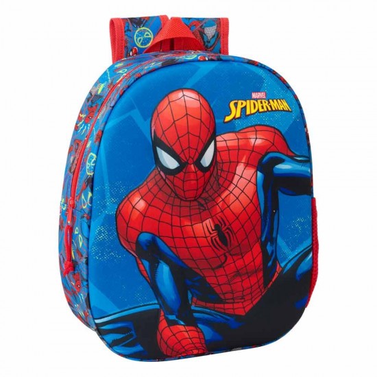 Marvel Spiderman 3D backpack 33cm
