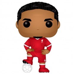 POP figure Liverpool Virgil Van Dijk