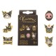 Loungefly Hello Kitty Kuromi 20th Anniversary Mystery Blind Box Enamel Pin assorted 12 Τεμ.