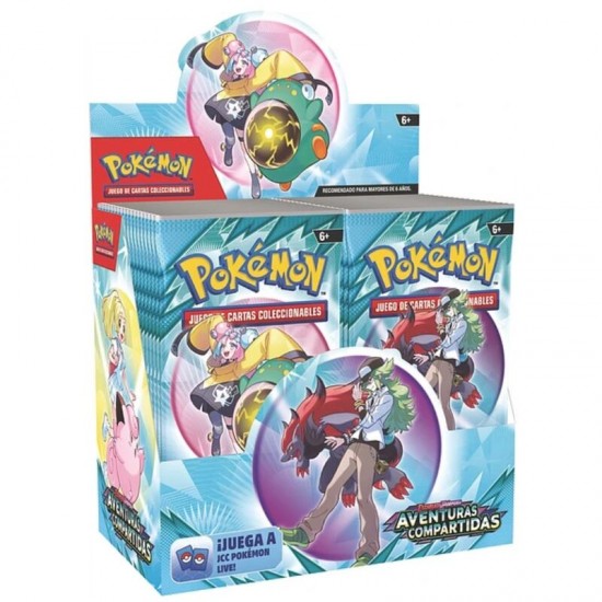 Latin Pokemon Adventures Together card game 108 Τεμ.