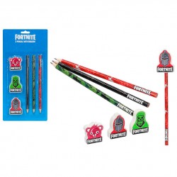 Fortnite blister 3 pencils 24 Τεμ.