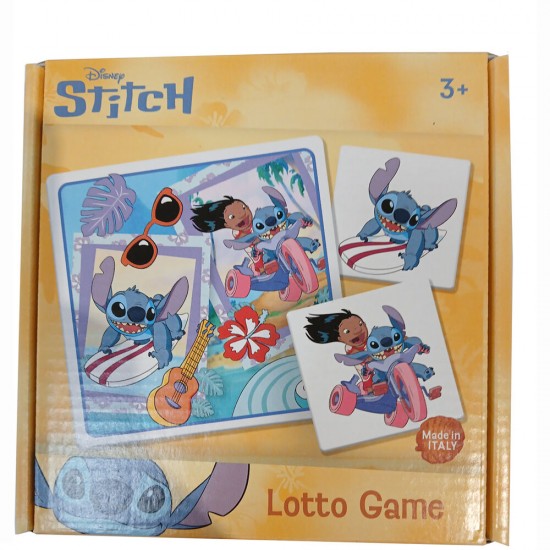 Disney Stitch Lotto game 12 Τεμ.