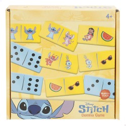 Disney Stitch domino game 12 Τεμ.