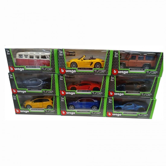 Classic sport car assorted 18 Τεμ.