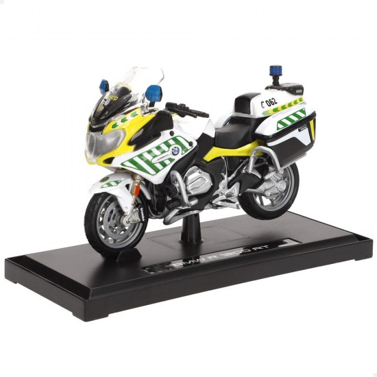BMW R 1200 metal Civil Guard motorcycle