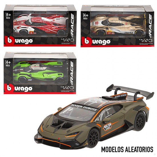 Racing 2025 metal assorted car 24 Τεμ.