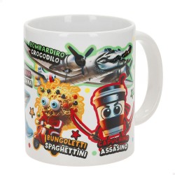Italian Brainrot mug 325ml 12 Τεμ.