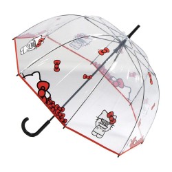 Hello Kitty manual umbrella 4 Τεμ.
