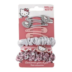 Hello Kitty Hair accessories set 8 Τεμ.