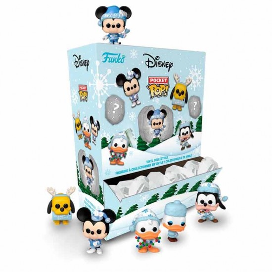Pocket POP figure Mystery Disney Mickey and Friends assorted 12 Τεμ.