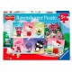 Hello Kitty and Friends Hello Kitty puzzle 3x49pcs