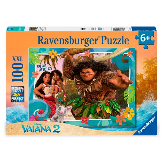Disney Vaiana 2 XXL puzzle 100pcs