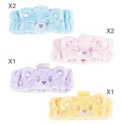 Care Bears assorterd Make-up hair headband 6 Τεμ.