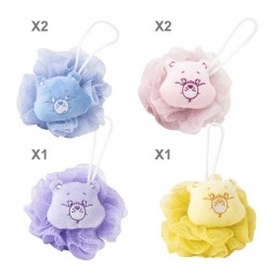 Care Bears assorterd 3D Sponge 6 Τεμ.