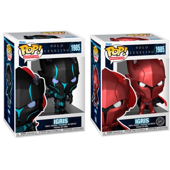 POP figure Solo Leveling Igris 5 + 1 Chase 6 Τεμ.