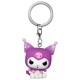 Pocket POP Keychain Hello Kitty 20th Anniversary Kuromi Grumpy