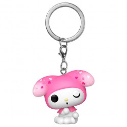 Pocket POP Keychain Hello Kitty 50th Anniversary My Melody