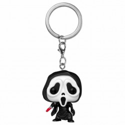 Pocket POP Keychain Ghost Face