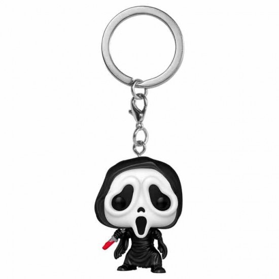 Pocket POP Keychain Ghost Face
