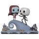 POP figures Disney Nightmare Before Christmas Jack and Sally on the Hill