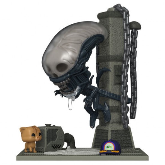 POP figure Deluxe Alien Xenomorph Hovering