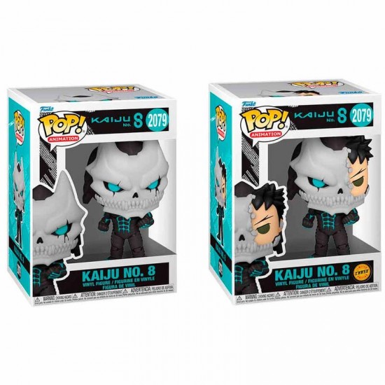 POP figure Kaiju No. 8 - Kaiju No. 8 5 + 1 Chase 6 Τεμ.