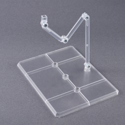 Display Stand Action Base 8 Clear