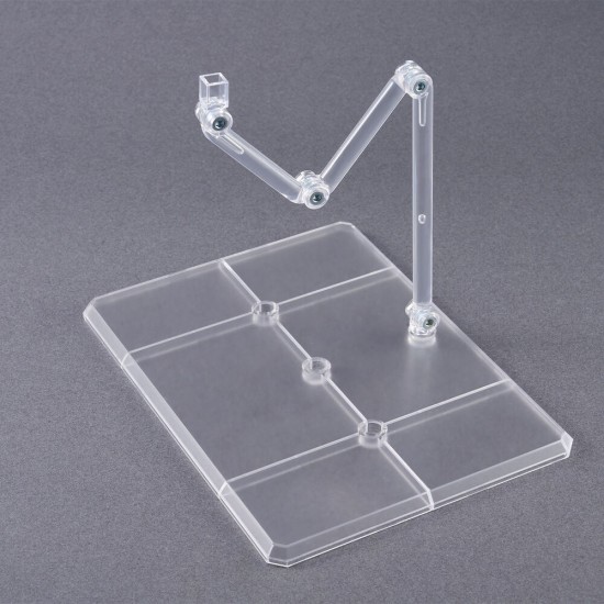 Display Stand Action Base 8 Clear