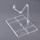 Display Stand Action Base 8 Clear