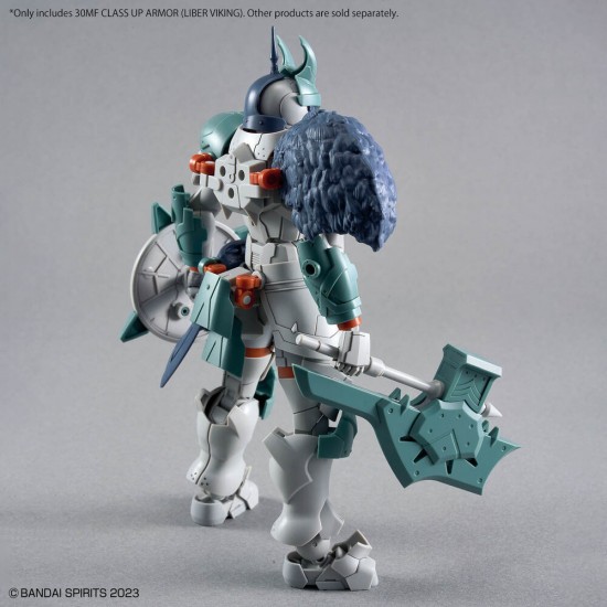Model Kit 30 Minutes Fantasy Class Up Armor Liber Viking figure