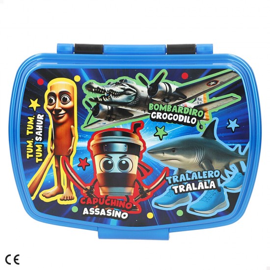 Italian Brainrot lunch box 12 Τεμ.