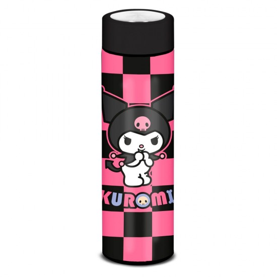 Hello Kitty and Friends Kuromi Chess stainless steel bottle 500ml