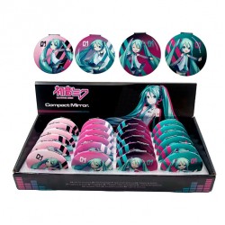 Hatsune Miku assorted pocket mirror 24 Τεμ.