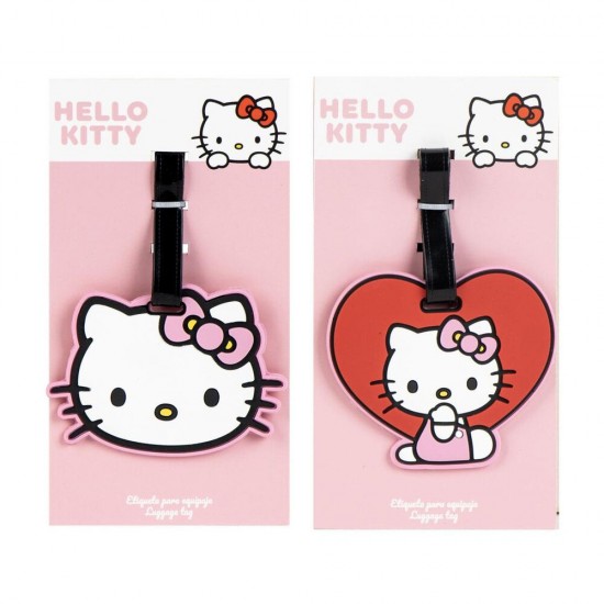 Hello Kitty Travel label 12 Τεμ.