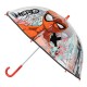 Marvel Spiderman manual bubble umbrella 4 Τεμ.