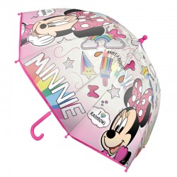 Disney Minnie bubble POE umbrella 45cm 4 Τεμ.