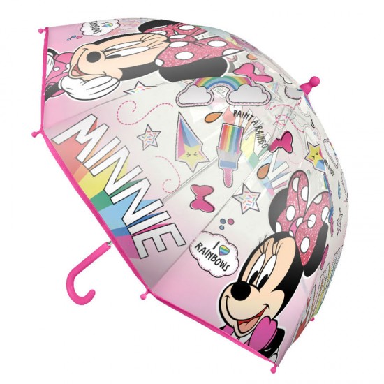 Disney Minnie bubble POE umbrella 45cm 4 Τεμ.