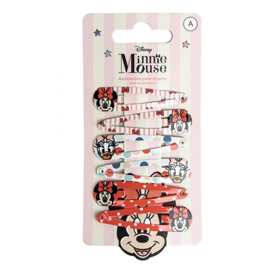 Disney Minnie blister pack 6 hairpins 12 Τεμ.