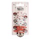 Disney Minnie blister pack 6 hairpins 12 Τεμ.
