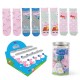 Peppa Pig Money box 4 pairs of socks 12 Τεμ.