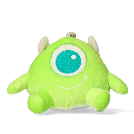 Pixar Disney Monstruos S.A. Mike Wazowski plush keychain
