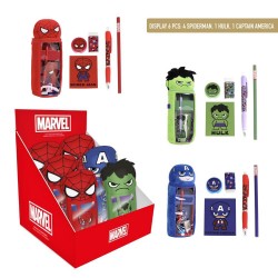 Marvel Avengers assorted plush pencil case 6 Τεμ.