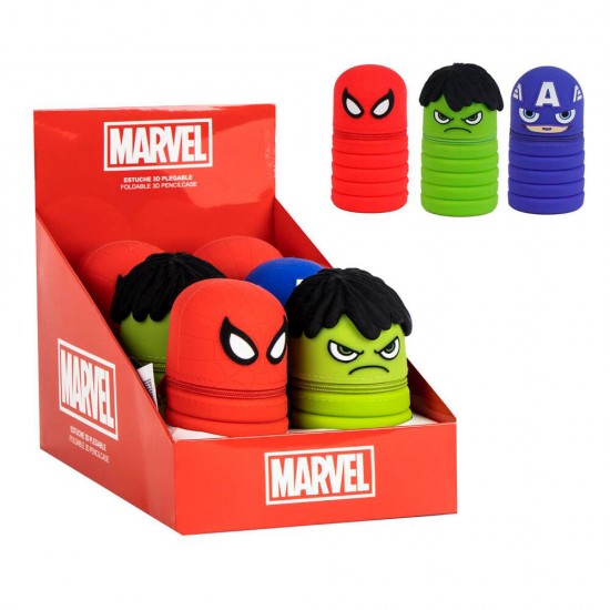 Marvel Avengers assorted pencil case 6 Τεμ.