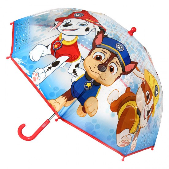 Paw Patrol bubble POE umbrella 45cm 4 Τεμ.