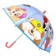Paw Patrol bubble manual umbrella 45cm 4 Τεμ.