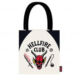 Stranger Things Hellfire Club shopping bag 4 Τεμ.